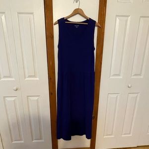 Eileen Fisher Blue Dress